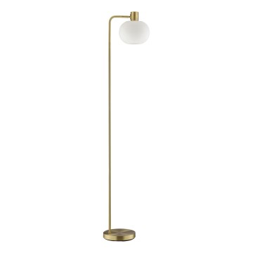 Brilliant - Lampă de podea FANNY 1xE27/20W/230V alamă