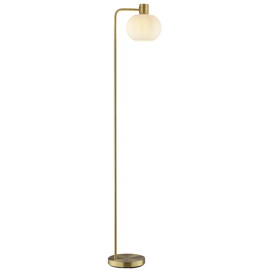 Brilliant - Lampă de podea FANNY 1xE27/20W/230V alamă