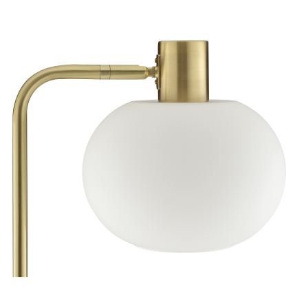 Brilliant - Lampă de podea FANNY 1xE27/20W/230V alamă