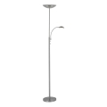 Brilliant - Lampă de podea LED dimabilă ROSANNA 2xLED/13W/230V crom mat