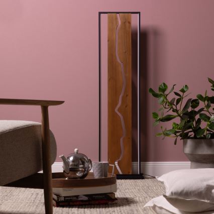 Brilliant - Lampă de podea LED THUNDER, 18 W, 230 V, pin