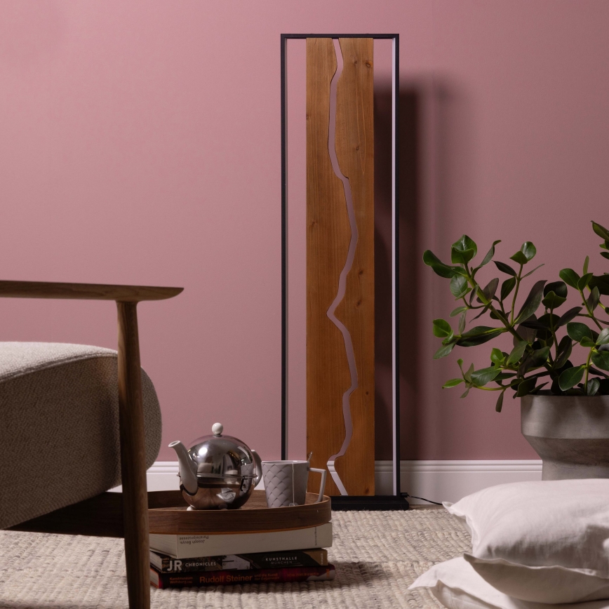 Brilliant - Lampă de podea LED THUNDER, 18 W, 230 V, pin