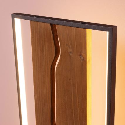 Brilliant - Lampă de podea LED THUNDER, 18 W, 230 V, pin