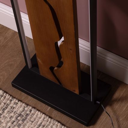 Brilliant - Lampă de podea LED THUNDER, 18 W, 230 V, pin