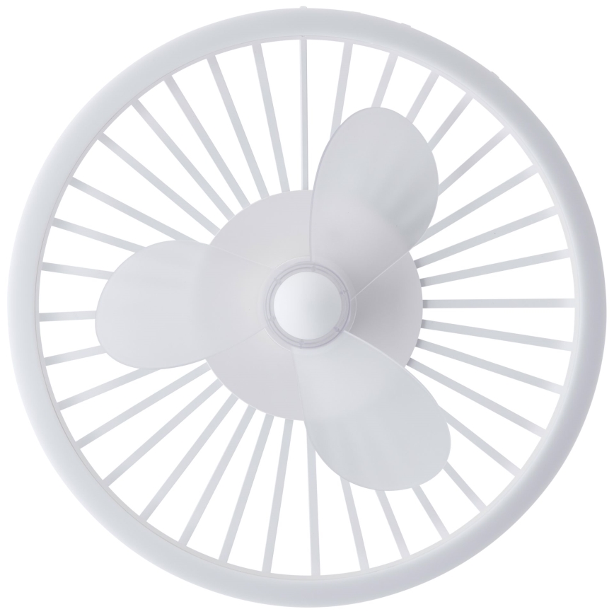 Brilliant - Lampă de tavan LED dimabilă cu ventilator CAPO LED/36W/230V 2700-6500K diam. 48 cm albă + telecomandă