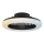 Brilliant - Lampă de tavan LED reglabilă cu ventilator MONTERO LED/20W/230V 2700-6500K Ø 42 cm negru + telecomandă