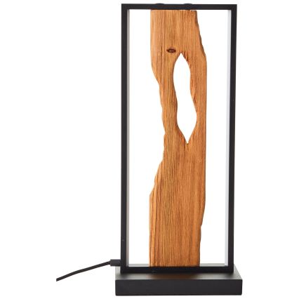 Brilliant - Lampă LED de masă CHAUMONT LED/10W/230V lemn de pin