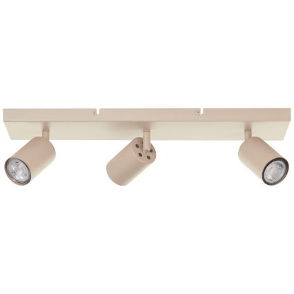 Brilliant - Lampă spot LED JELLO 3xGU10/5W/230V bej