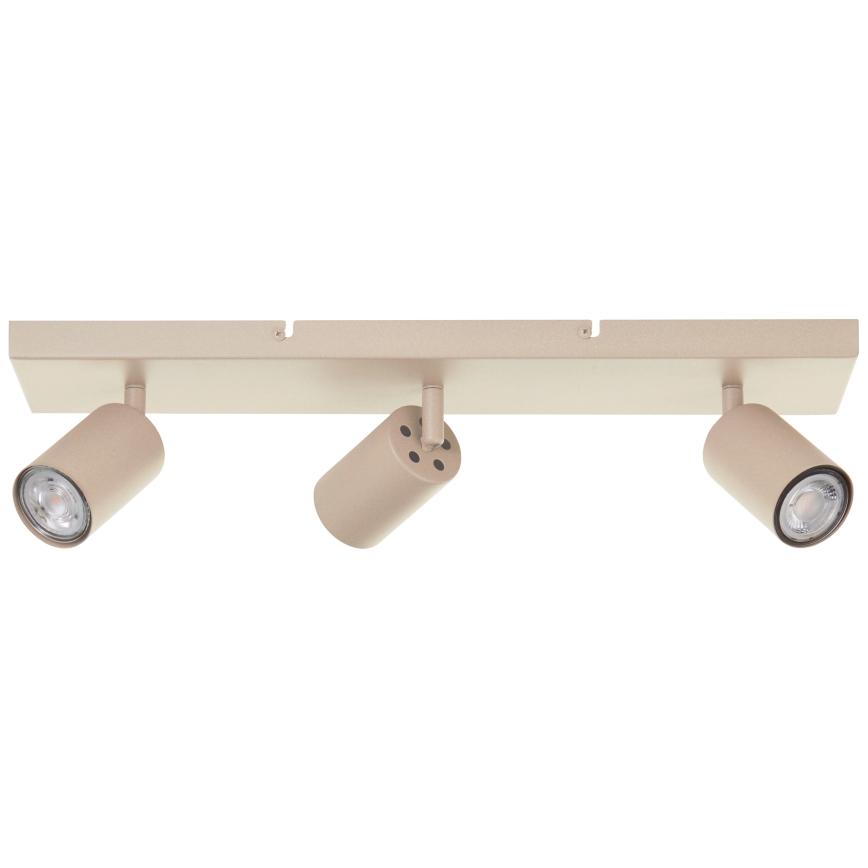Brilliant - Lampă spot LED JELLO 3xGU10/5W/230V bej