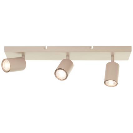 Brilliant - Lampă spot LED JELLO 3xGU10/5W/230V bej