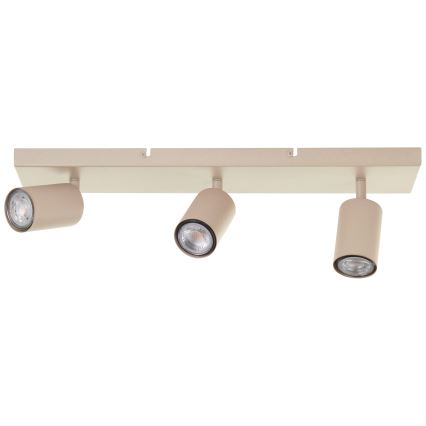 Brilliant - Lampă spot LED JELLO 3xGU10/5W/230V bej