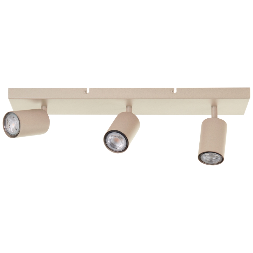 Brilliant - Lampă spot LED JELLO 3xGU10/5W/230V bej