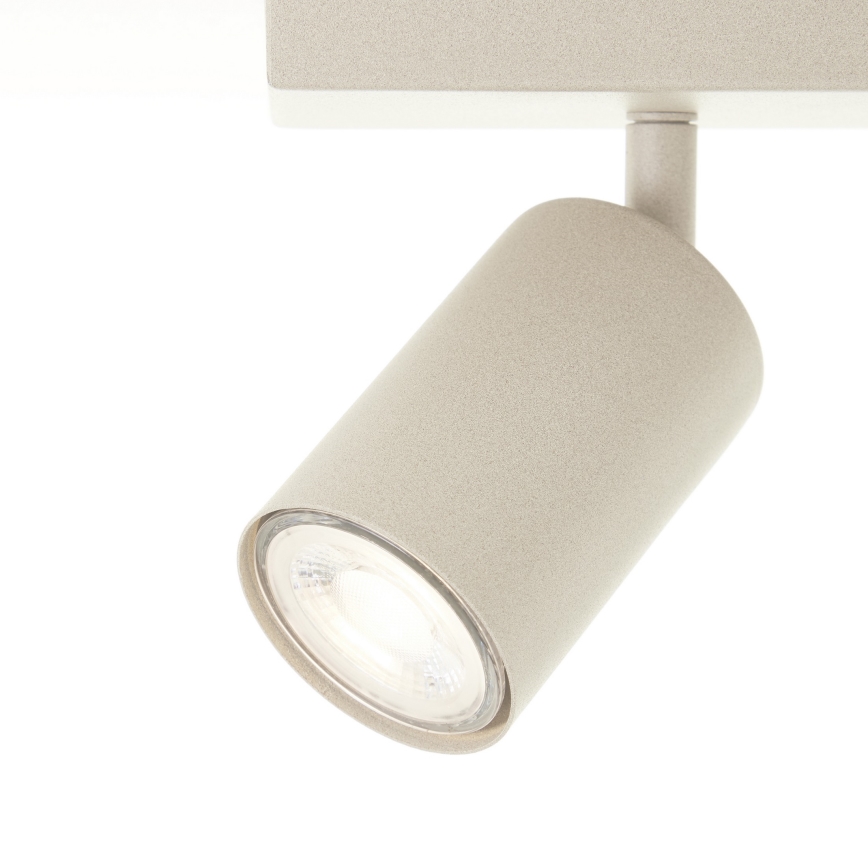 Brilliant - Lampă spot LED JELLO 3xGU10/5W/230V bej