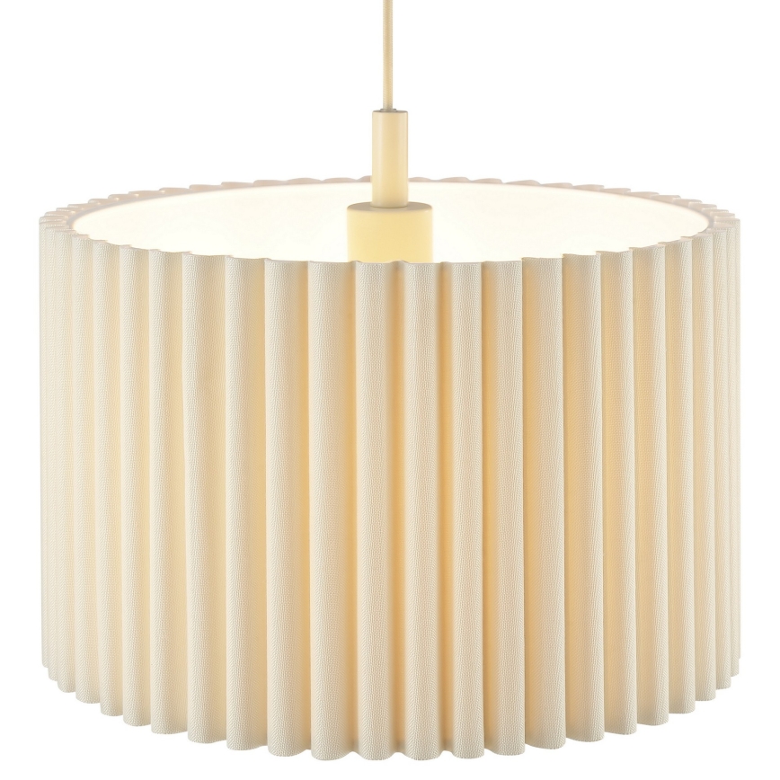 Brilliant - Lampă suspendată pe cablu VELIN 1xE27/20W/230V Ø 35 cm crem