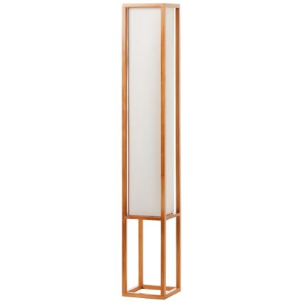 Brilliant - Lampadar SEASIDE 2xE27/40W/230V alb/maro