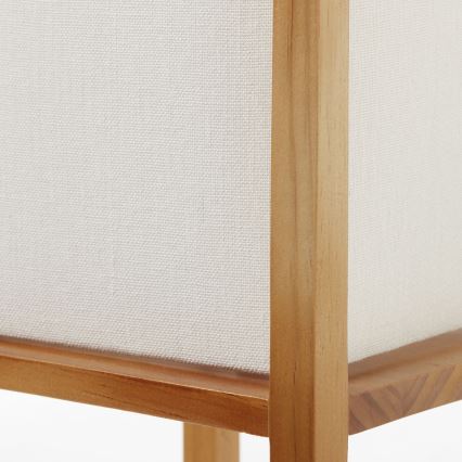 Brilliant - Lampadar SEASIDE 2xE27/40W/230V alb/maro