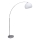 Brilliant - Lampadar VESSA 1xE27/60W/230V crom lucios/alb