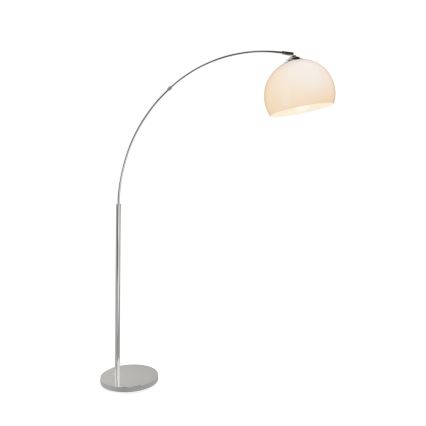 Brilliant - Lampadar VESSA 1xE27/60W/230V crom lucios/alb