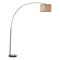 Brilliant - Lampadar WILEY 1xE27/60W/230V negru/bej