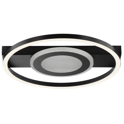 Brilliant - Plafonieră LED RGBW reglabilă MAUREEN LED/20W/230V 3000-6500K neagră + telecomandă