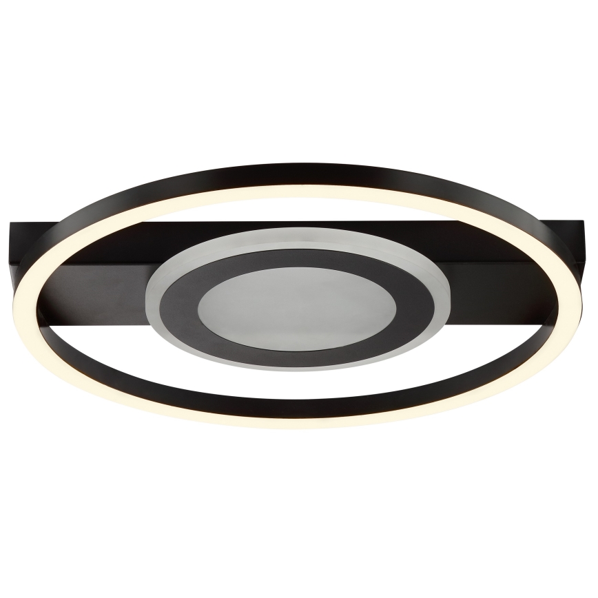 Brilliant - Plafonieră LED RGBW reglabilă MAUREEN LED/20W/230V 3000-6500K neagră + telecomandă