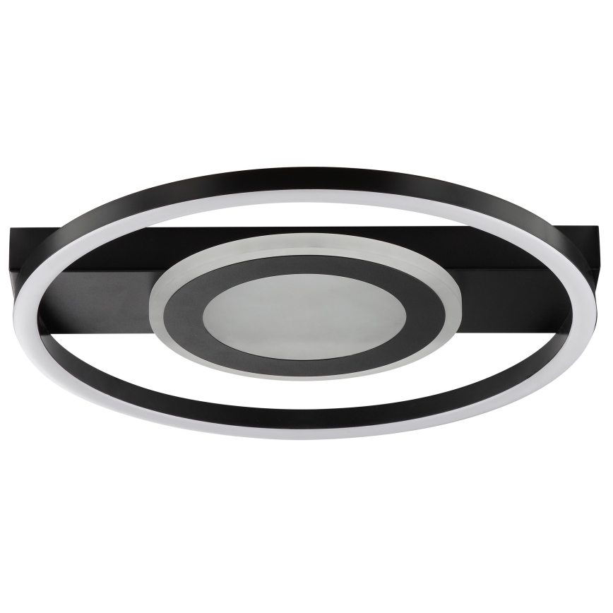 Brilliant - Plafonieră LED RGBW reglabilă MAUREEN LED/20W/230V 3000-6500K neagră + telecomandă