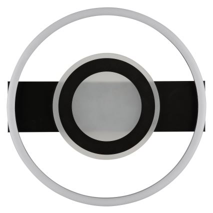 Brilliant - Plafonieră LED RGBW reglabilă MAUREEN LED/20W/230V 3000-6500K neagră + telecomandă