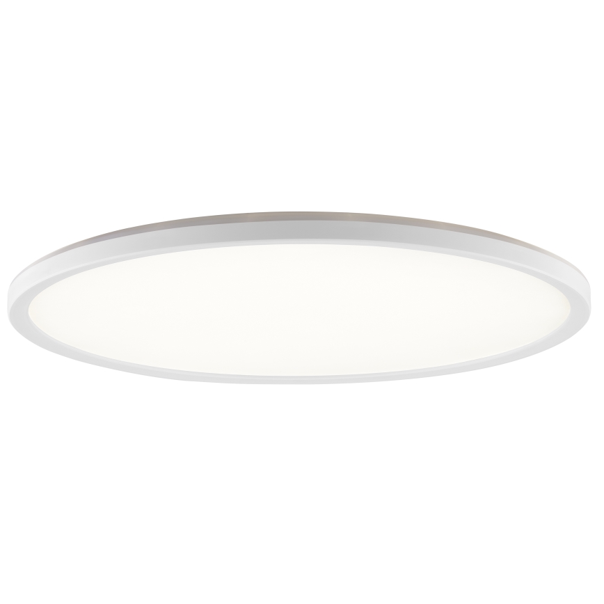 Brilliant - Plafonieră LED RGBW dimabilă LUMARO, 22 W, 230 V, 4000 K, Ø 42 cm, alb + telecomandă