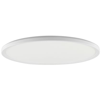 Brilliant - Plafonieră LED RGBW dimabilă LUMARO, 22 W, 230 V, 4000 K, Ø 42 cm, alb + telecomandă