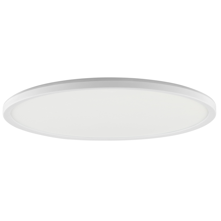 Brilliant - Plafonieră LED RGBW dimabilă LUMARO, 22 W, 230 V, 4000 K, Ø 42 cm, alb + telecomandă