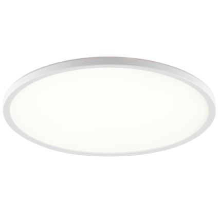 Brilliant - Plafonieră LED RGBW dimabilă LUMARO, 22 W, 230 V, 4000 K, Ø 42 cm, alb + telecomandă