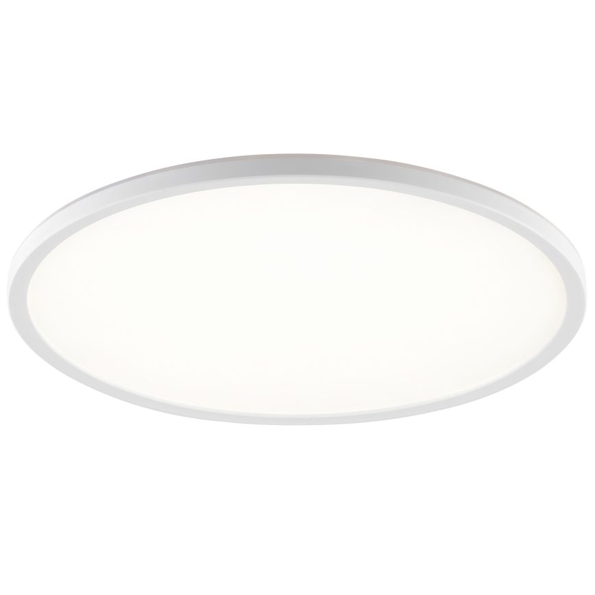Brilliant - Plafonieră LED RGBW dimabilă LUMARO, 22 W, 230 V, 4000 K, Ø 42 cm, alb + telecomandă