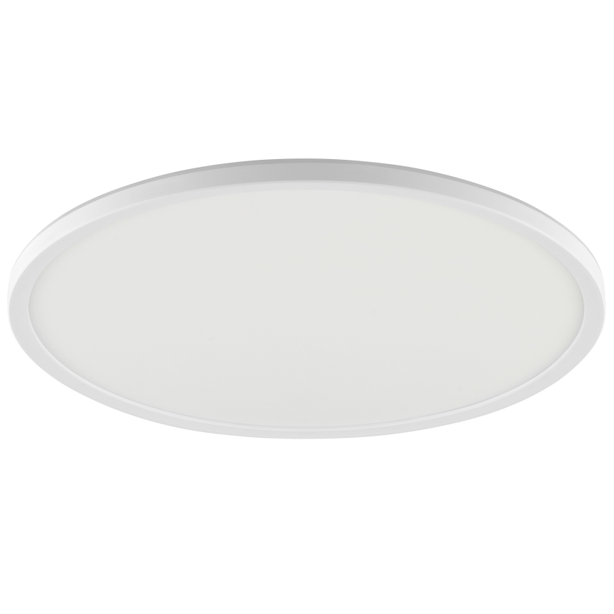 Brilliant - Plafonieră LED RGBW dimabilă LUMARO, 22 W, 230 V, 4000 K, Ø 42 cm, alb + telecomandă