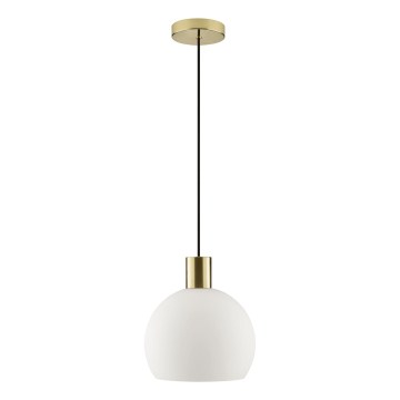 Brilliant - Lustră pe cablu CONY 1xE27/20W/230V Ø 25 cm alamă