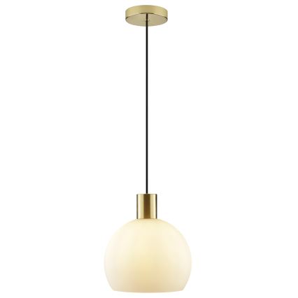 Brilliant - Lustră pe cablu CONY 1xE27/20W/230V Ø 25 cm alamă