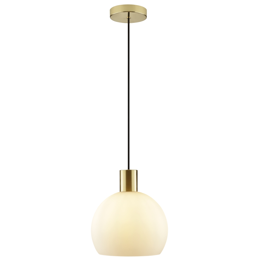 Brilliant - Lustră pe cablu CONY 1xE27/20W/230V Ø 25 cm alamă
