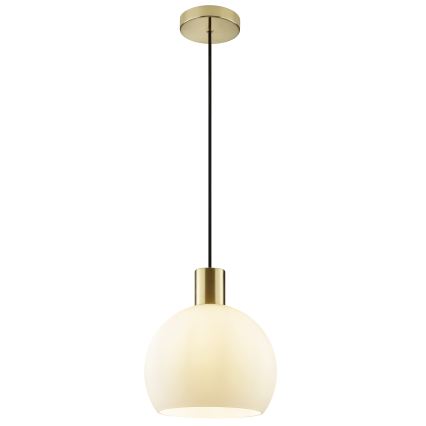 Brilliant - Lustră pe cablu CONY 1xE27/20W/230V Ø 25 cm alamă