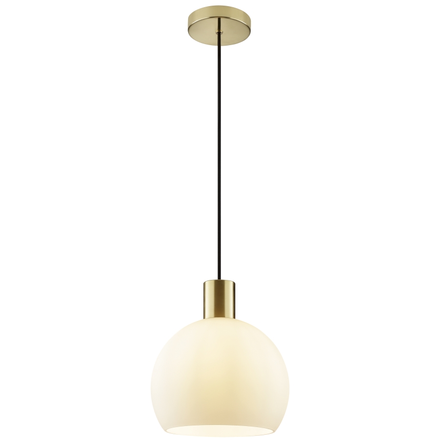 Brilliant - Lustră pe cablu CONY 1xE27/20W/230V Ø 25 cm alamă