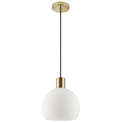 Brilliant - Lustră pe cablu CONY 1xE27/20W/230V Ø 25 cm alamă