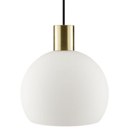 Brilliant - Lustră pe cablu CONY 1xE27/20W/230V Ø 25 cm alamă