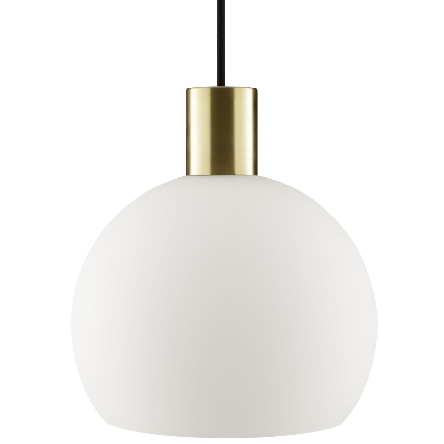 Brilliant - Lustră pe cablu CONY 1xE27/20W/230V Ø 25 cm alamă