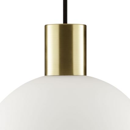 Brilliant - Lustră pe cablu CONY 1xE27/20W/230V Ø 25 cm alamă