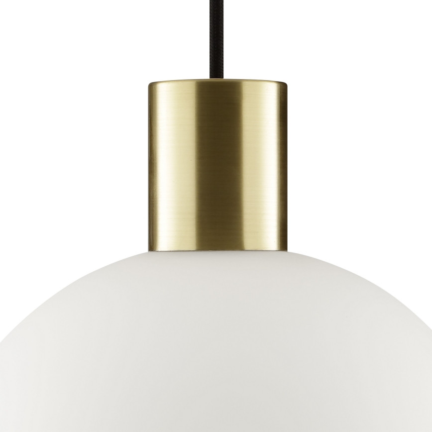 Brilliant - Lustră pe cablu CONY 1xE27/20W/230V Ø 25 cm alamă