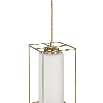 Brilliant - Lustră pe cablu DOLLY 1xE27/20W/230V aurie