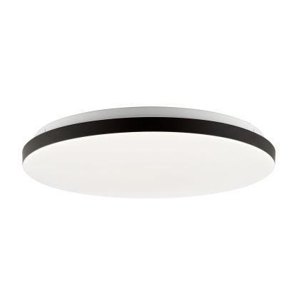 Brilliant - Lampă de tavan LED RGBW dimabilă LIVIO LED/20W/230V 3000-6500K Ø 38,5 cm, negru + telecomandă