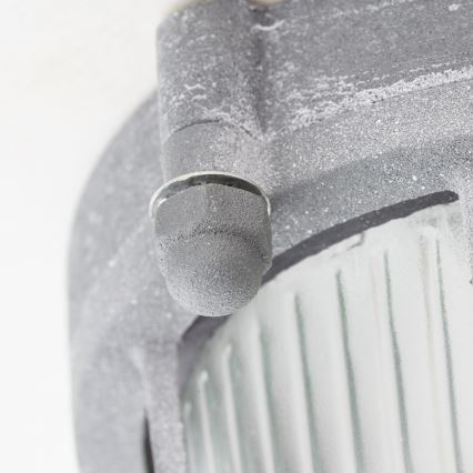 Brilliant - Plafonieră BOBBI 1xE27/40W/230V gri