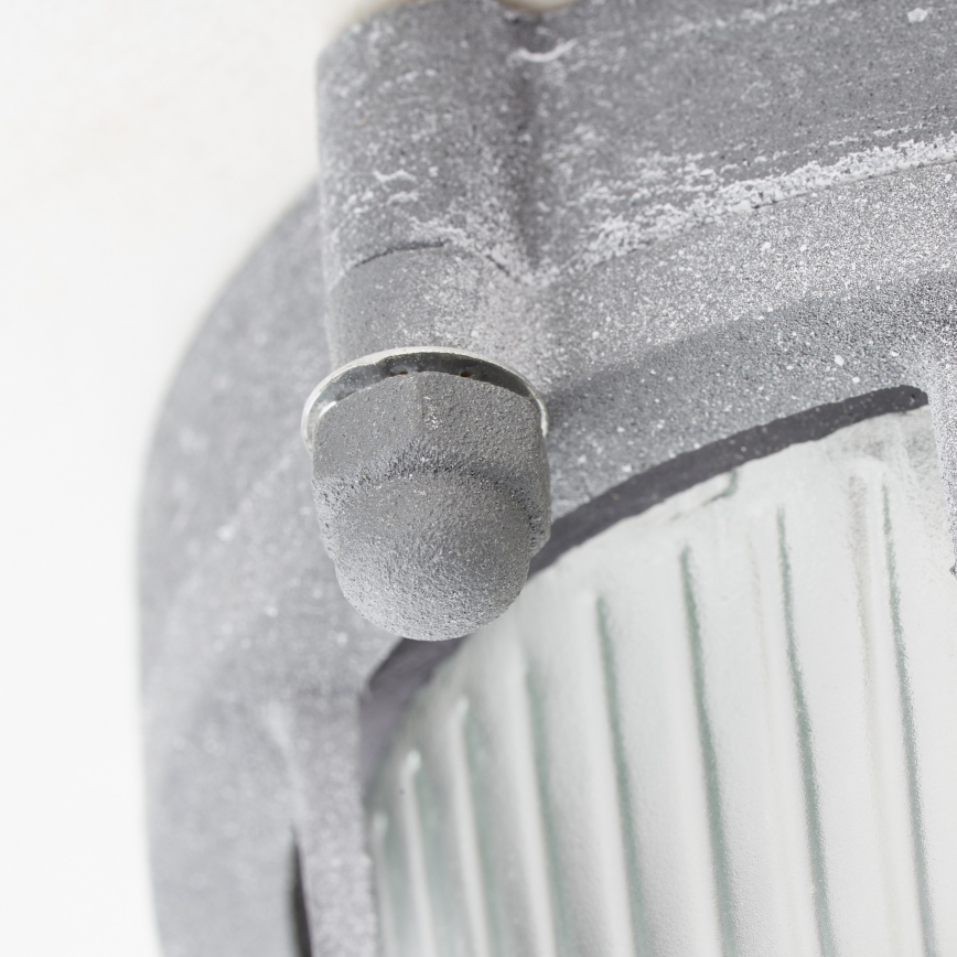 Brilliant - Plafonieră BOBBI 1xE27/40W/230V gri