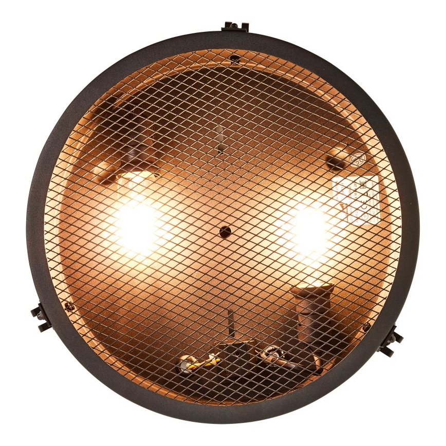 Brilliant - Plafonieră de tavan ZOIS 2xE27/28W/230V, Ø 34 cm