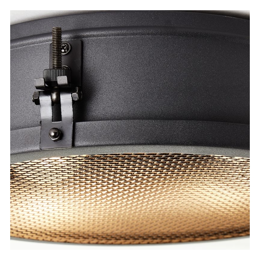 Brilliant - Plafonieră de tavan ZOIS 2xE27/28W/230V, Ø 34 cm