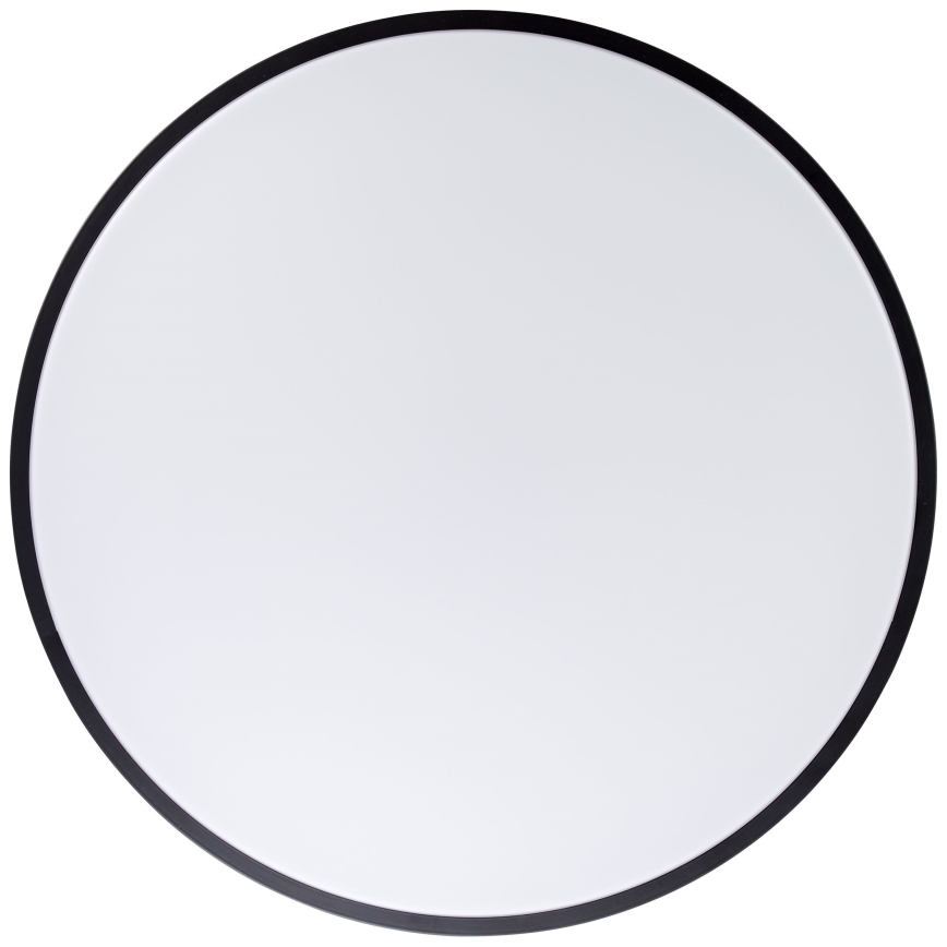 Brilliant - Plafonier LED SLIMLINE reglabil, 60 W, 230 V, 3000–6500 K, Ø 49 cm, negru + telecomandă